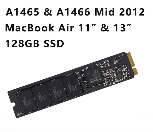 Original Solid State Drive for Apple Laptop2012 A1465 A1466 SSD 64GB 128GB 256GB for Macbook Air 11" A1465 13" A1466 Solid State